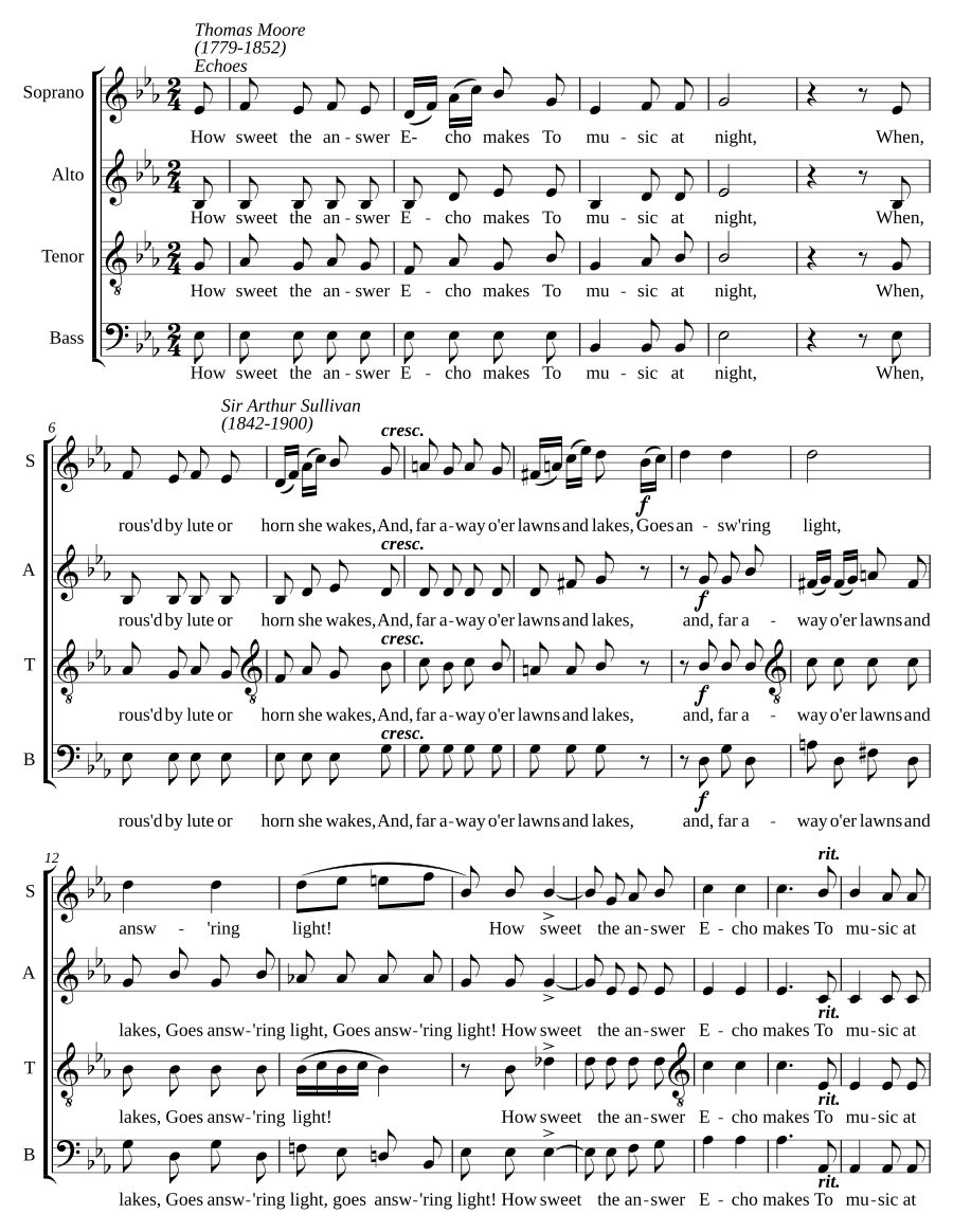 Echoes