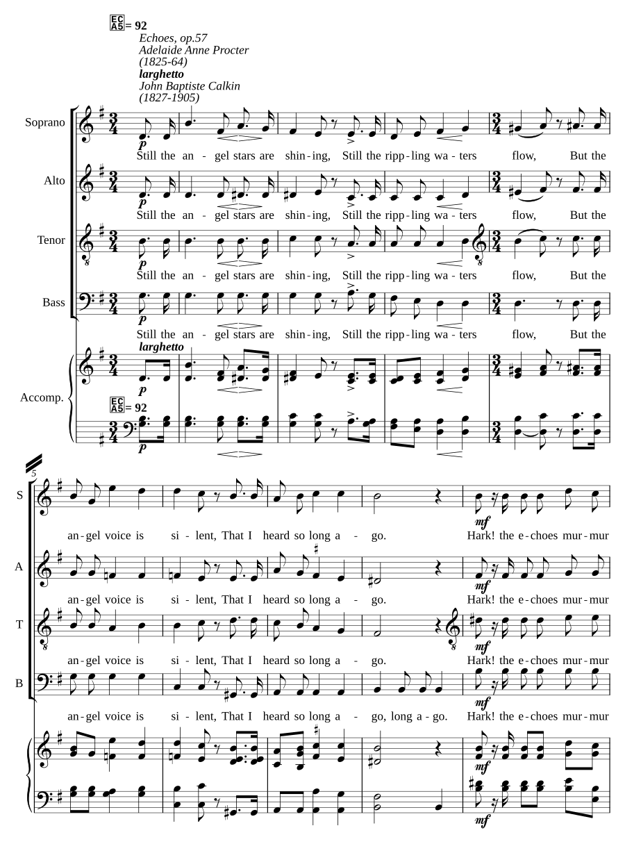 Echoes