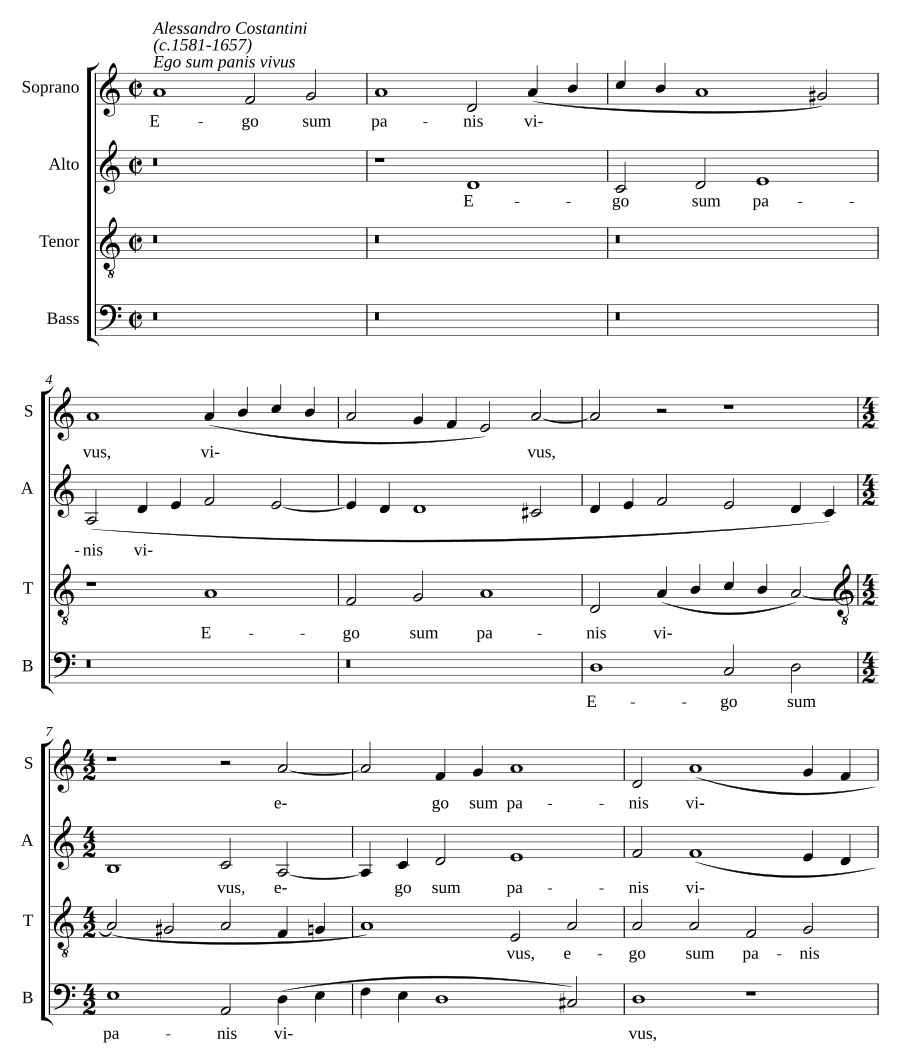 Ego sum panis vivus
