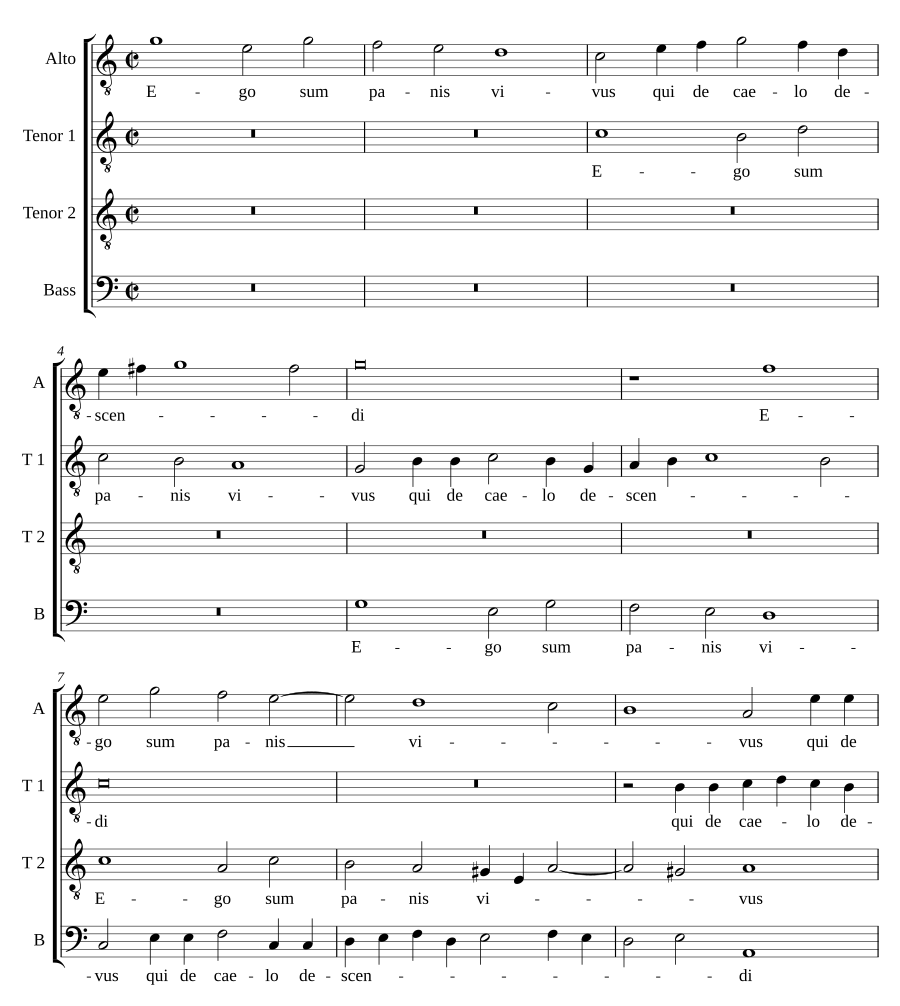 Ego sum panis vivus