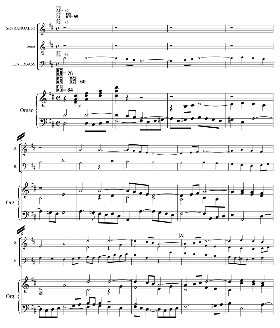 Ein feste Burg ist unser Gott, BWV 80