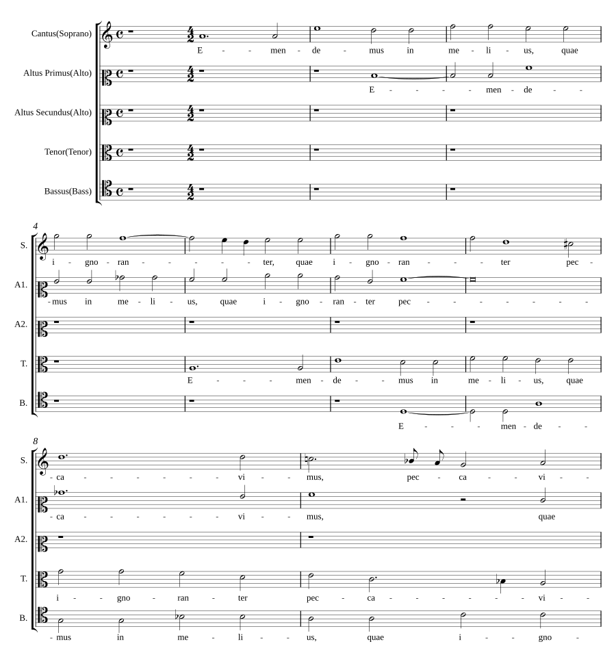Emendemus in melius