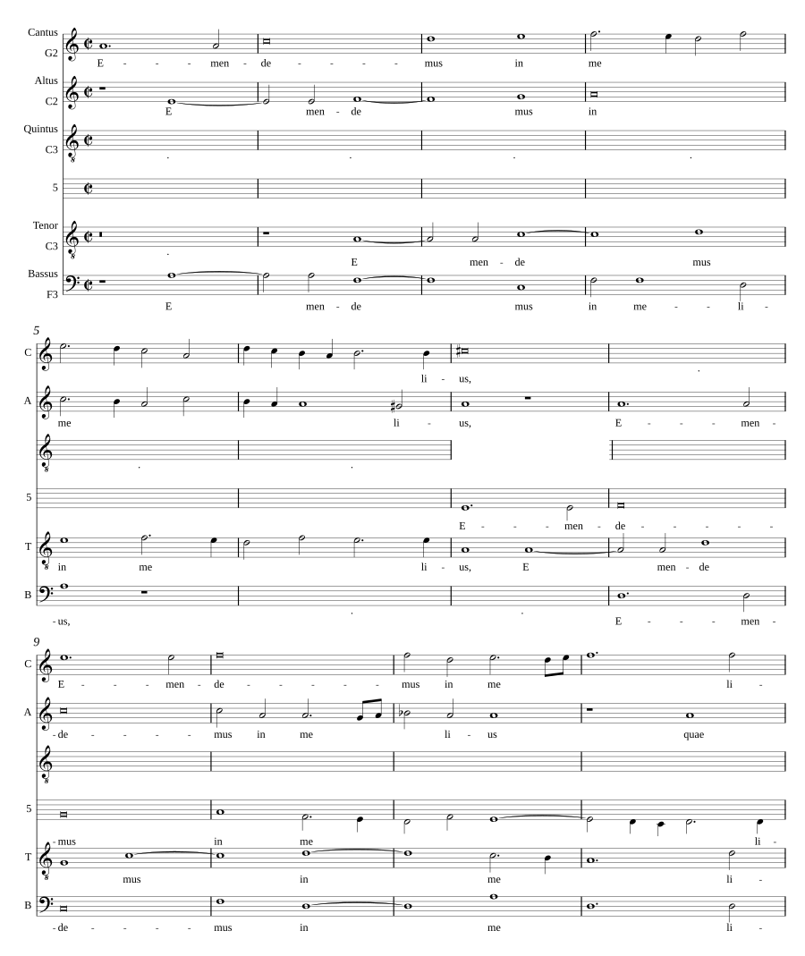 Emendemus in melius a 5