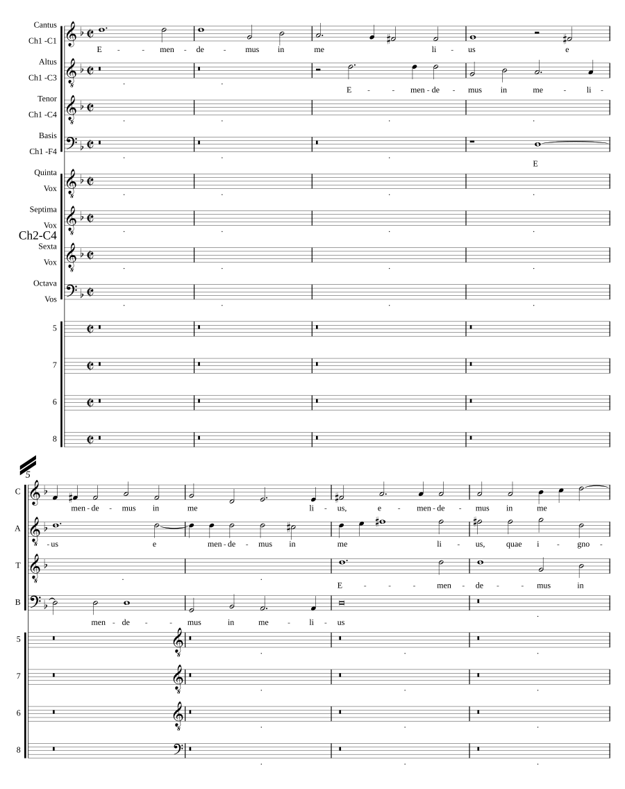 Emendemus in melius a 8