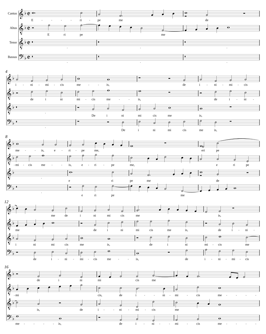 Eripe me a 4 (1585)