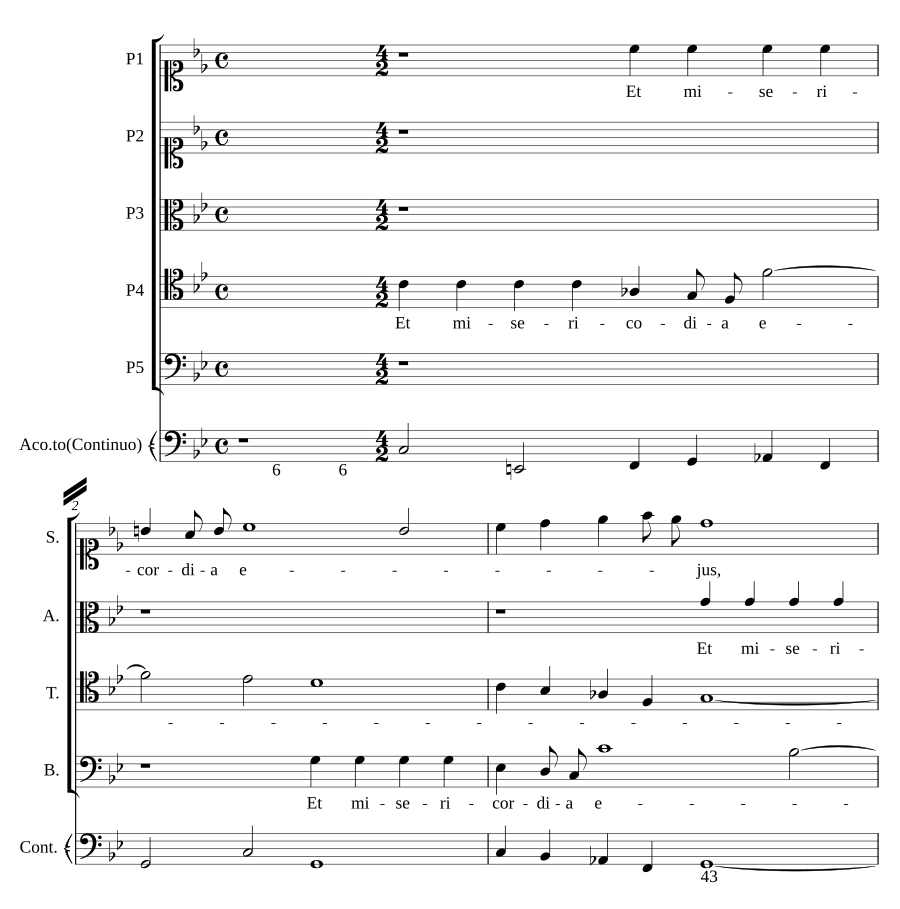 Et misericordia