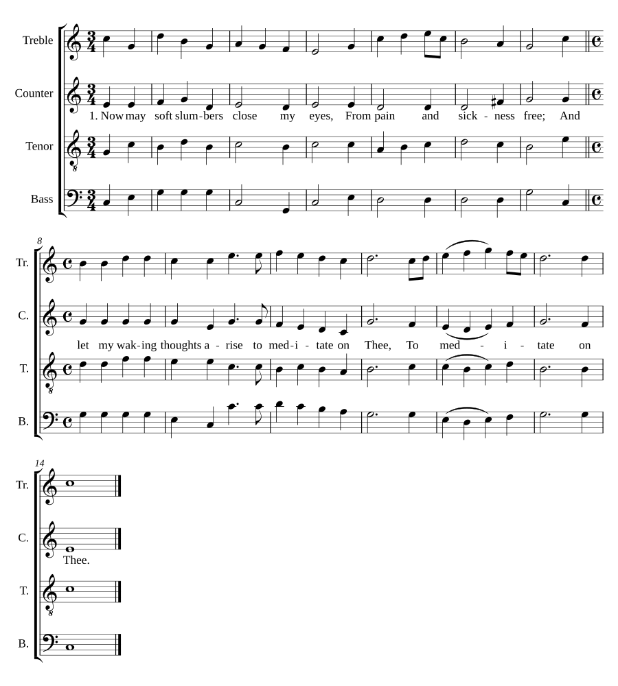Evening Hymn