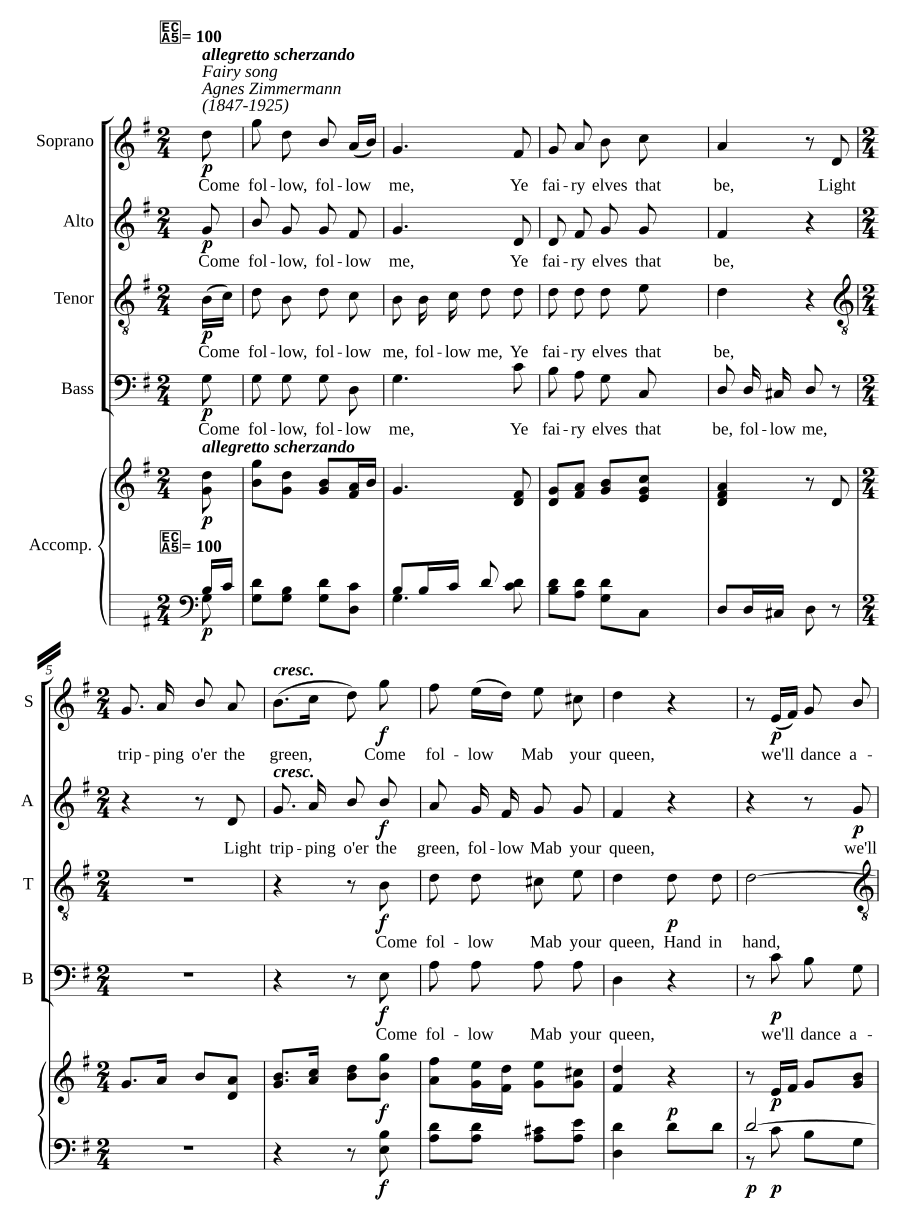 Fairy song