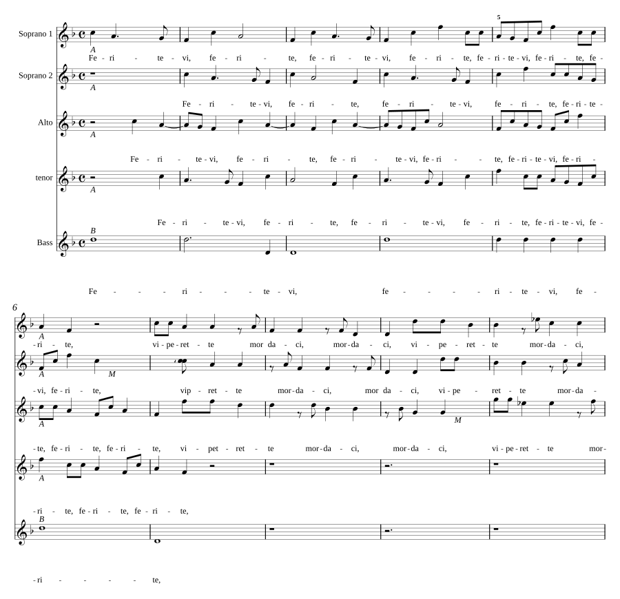 Feritevi, ferite, SWV 9