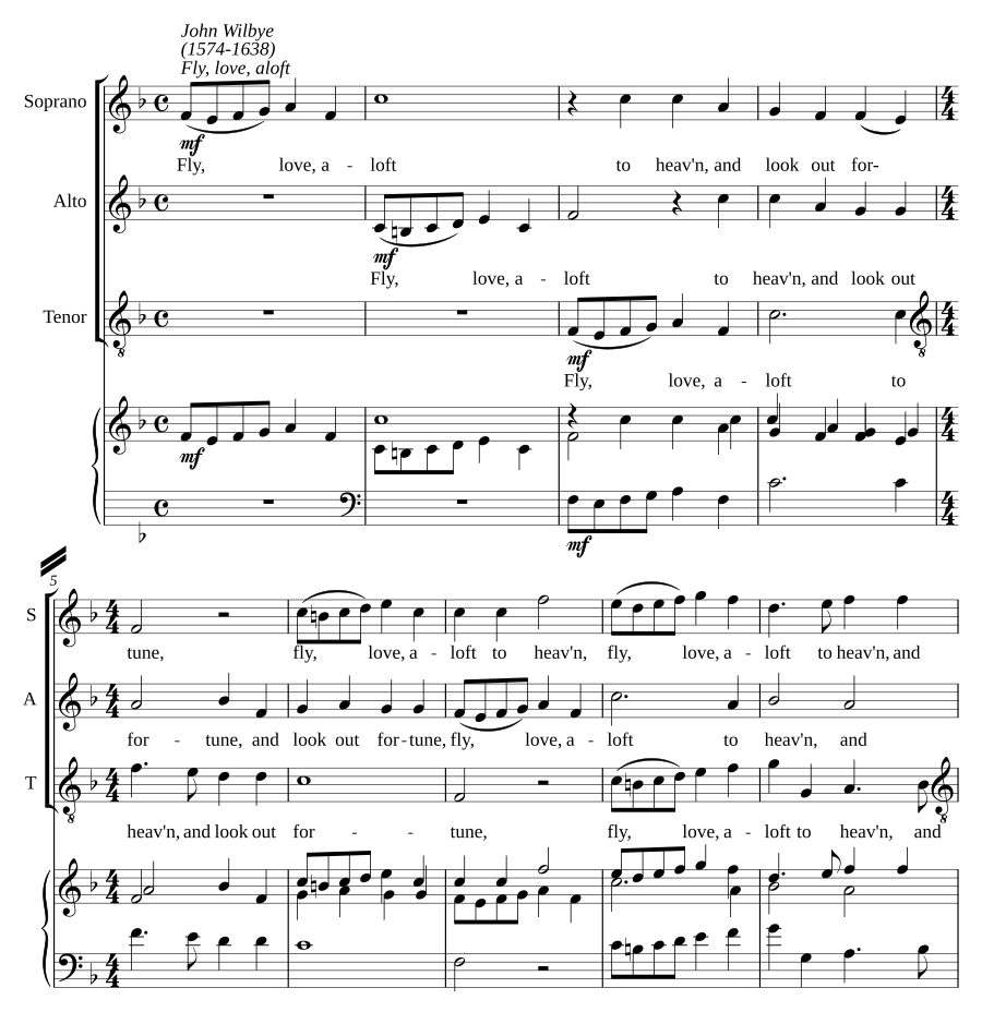 Fly Love aloft