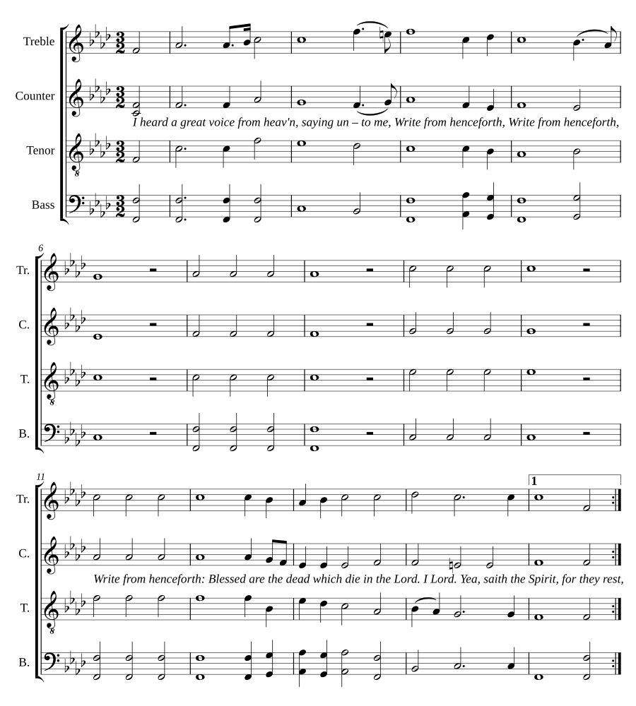 Funeral Anthem