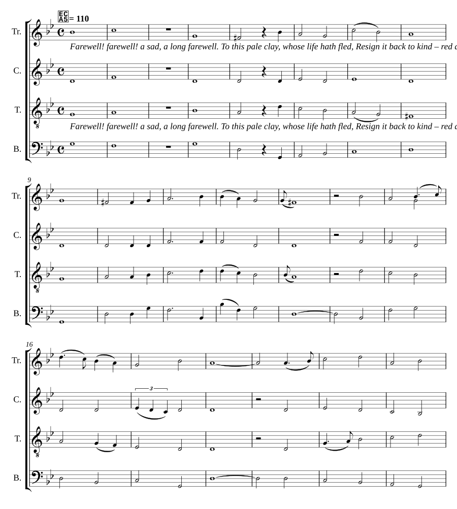 Funeral Dirge