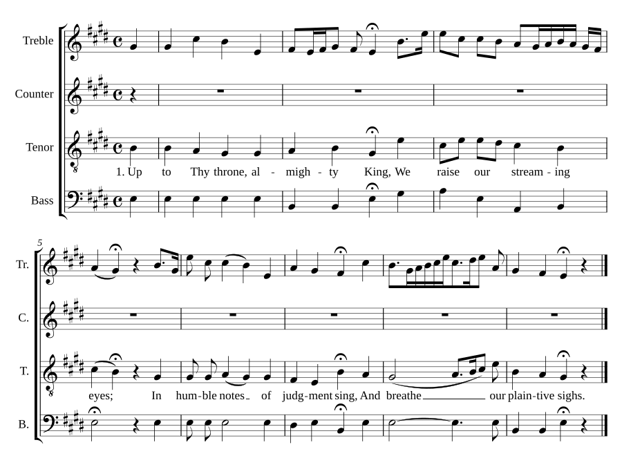 Funeral Hymn (1800)