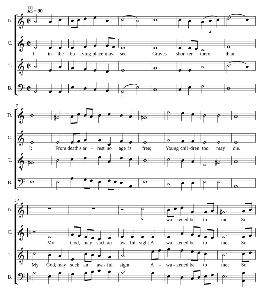 Funeral Hymn