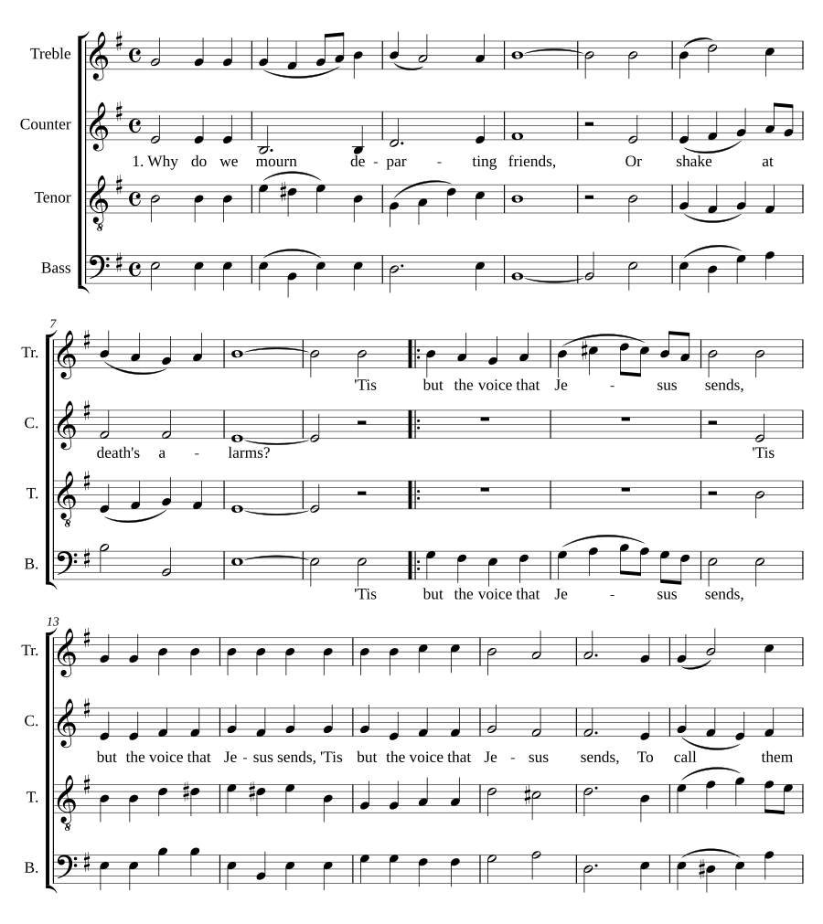 Funeral Hymn