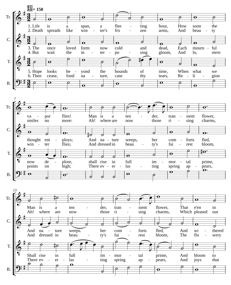 Funeral Hymn