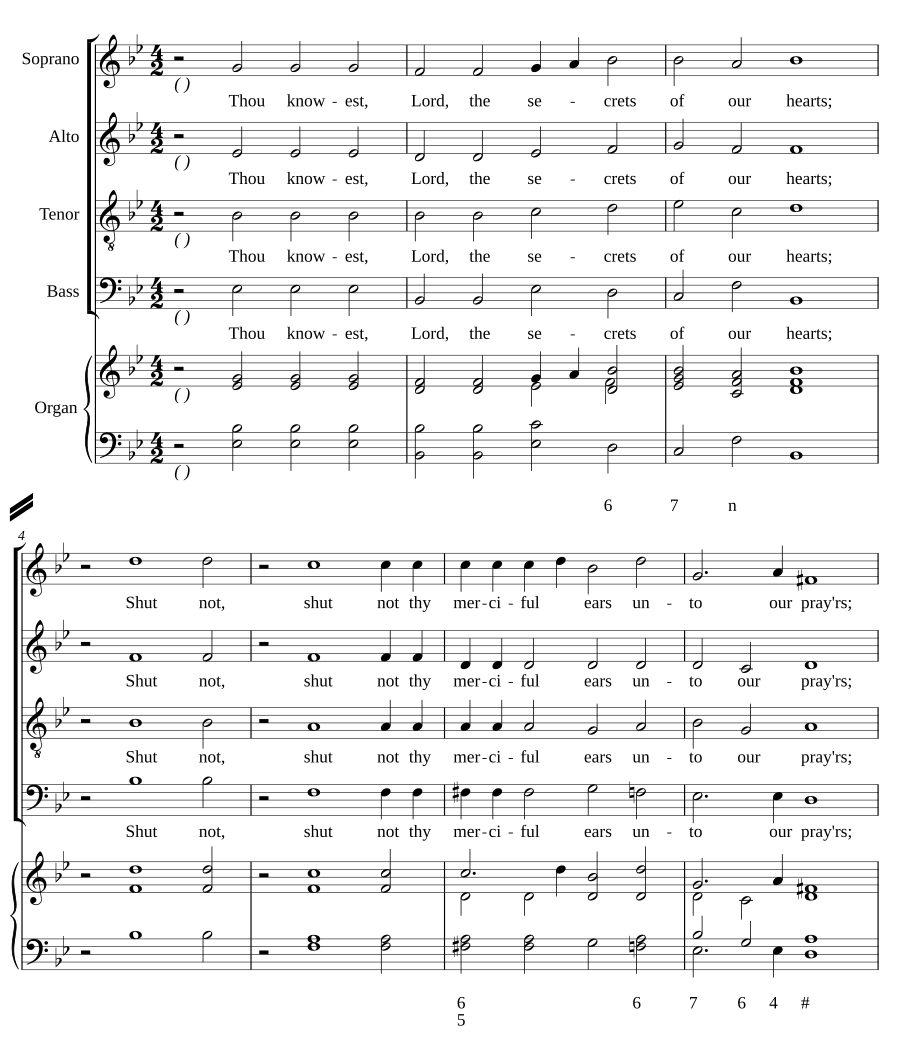 Funeral Music for Queen Mary, Z 860