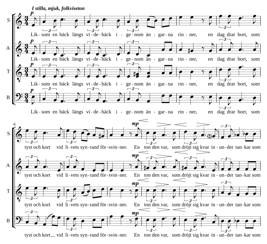 Gamla Rytmer Op. 8