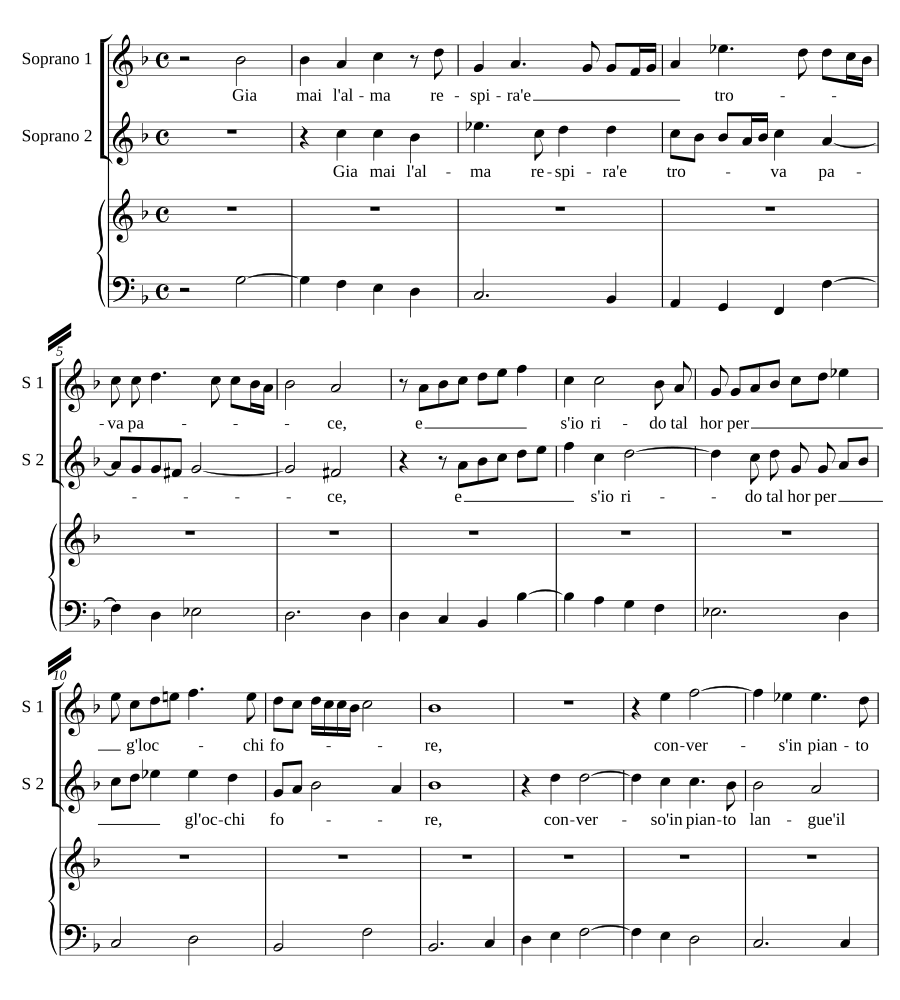 Gia mai l'alma respira