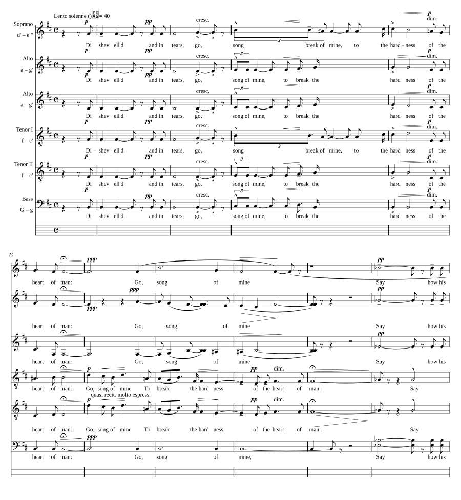 Go, song of mine