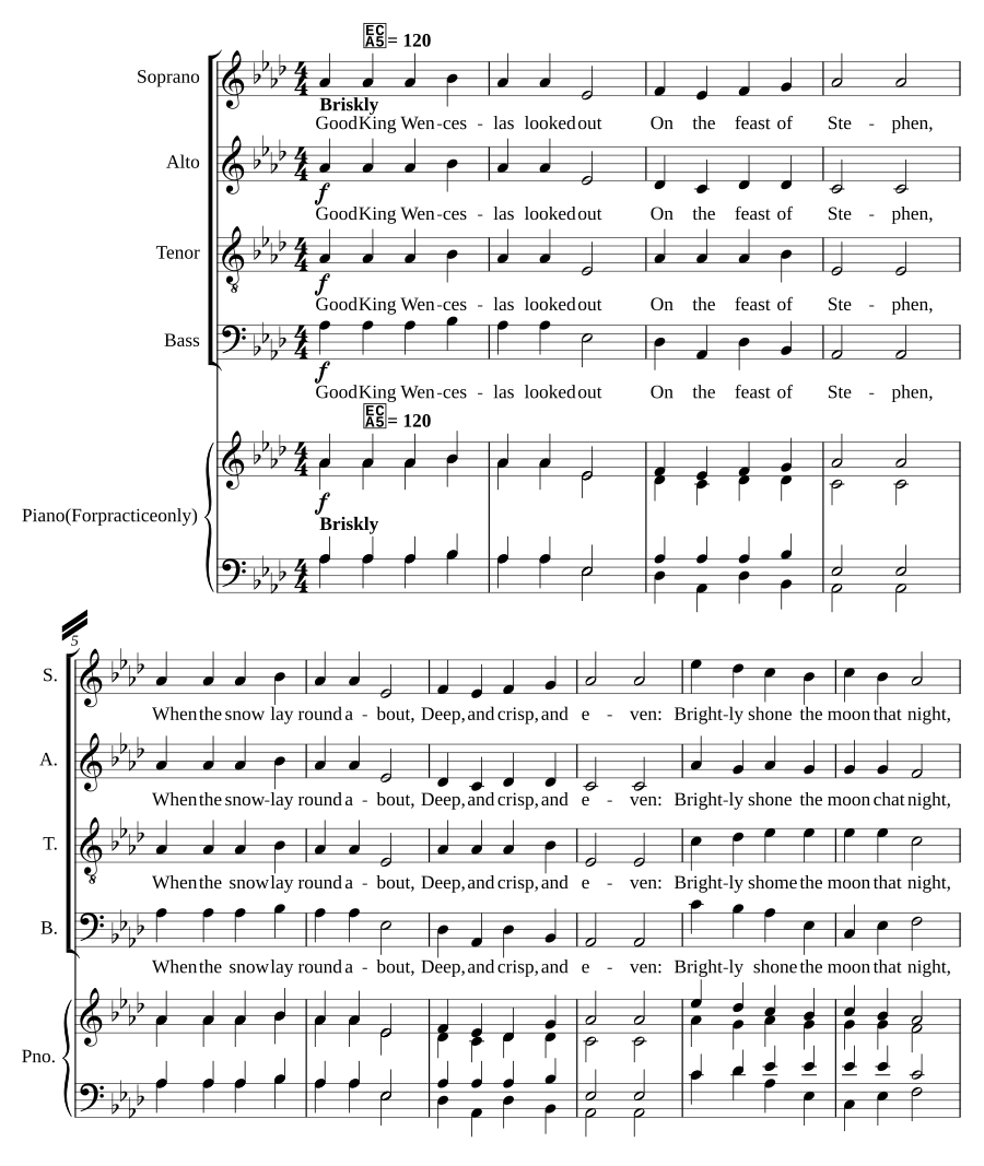 Good King Wenceslas