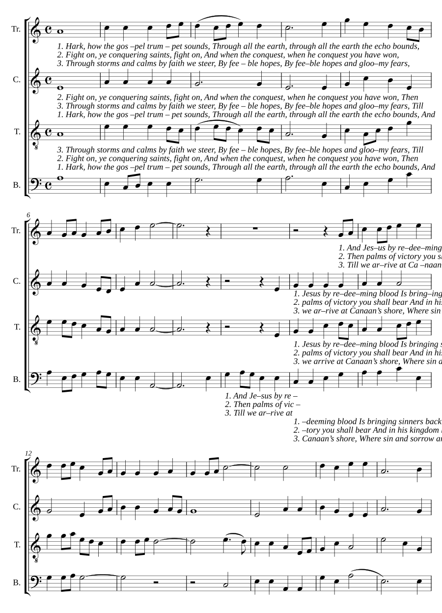 Gospel Trumpet