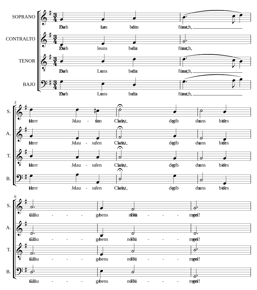 Gott fähret auf mit Jauchzen, BWV 43