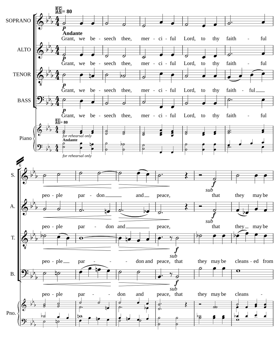 Grant, we beseech thee