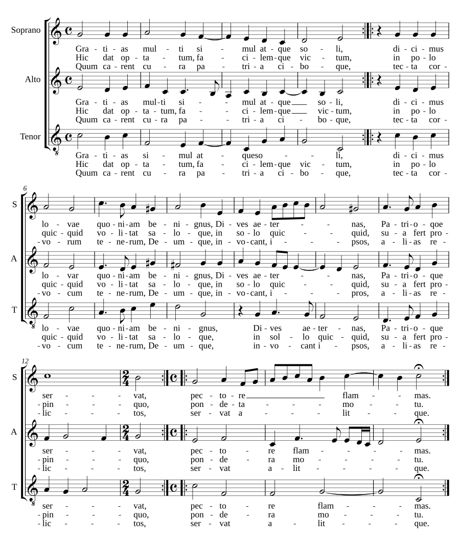 Gratias multi simul