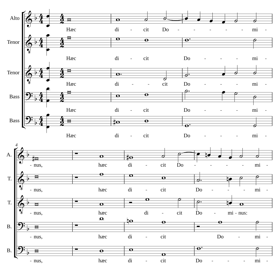 Haec dicit Dominus - Haec dicit Dominus