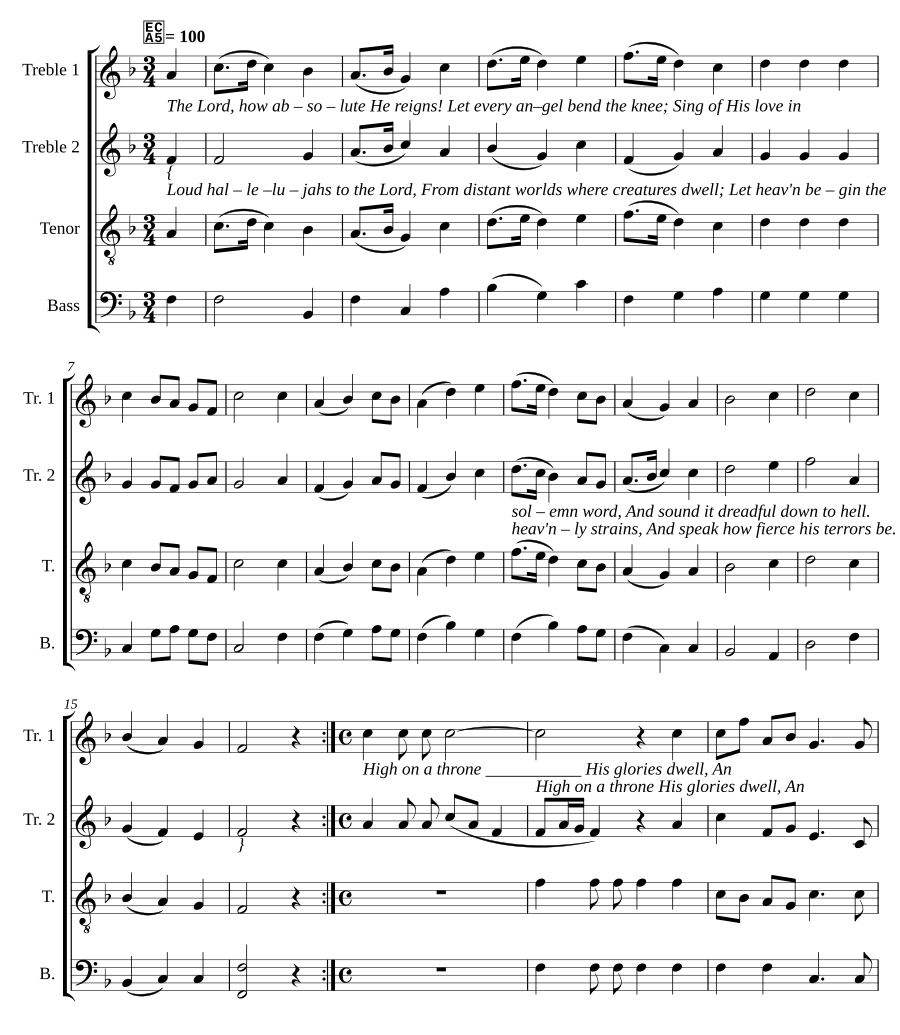 Hallelujah