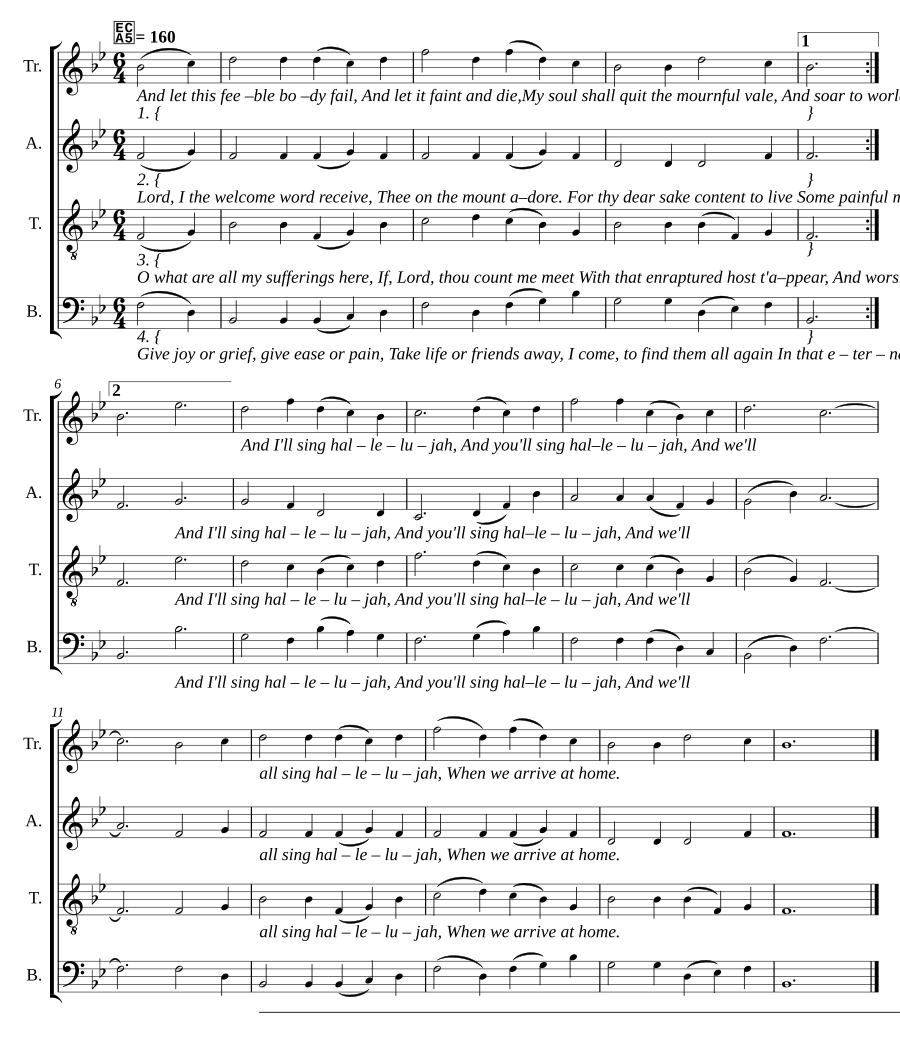 Hallelujah