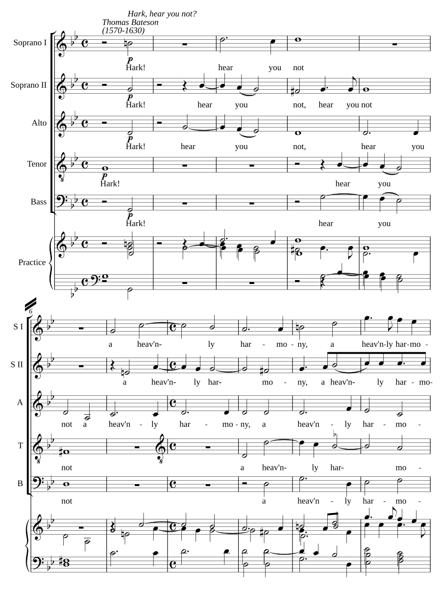 Hark, hear you not? (Oriana's Epitaph)