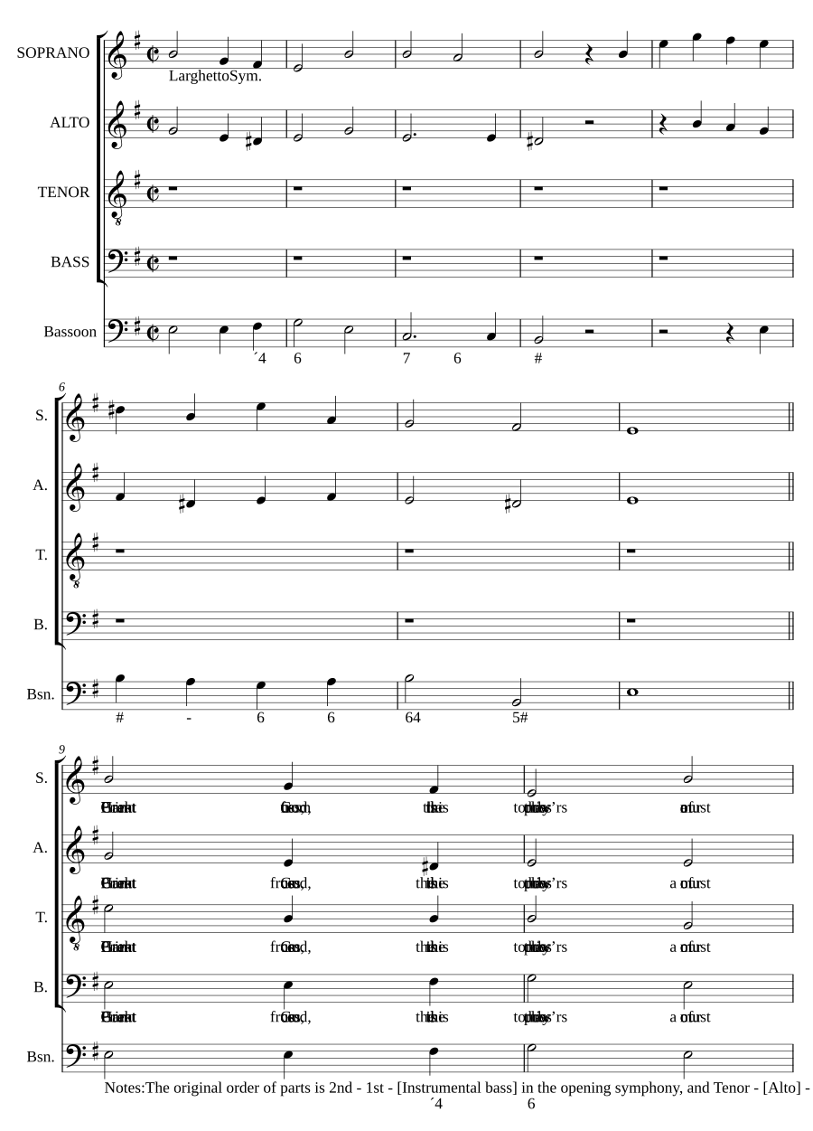 Hark from the tombs a doleful sound