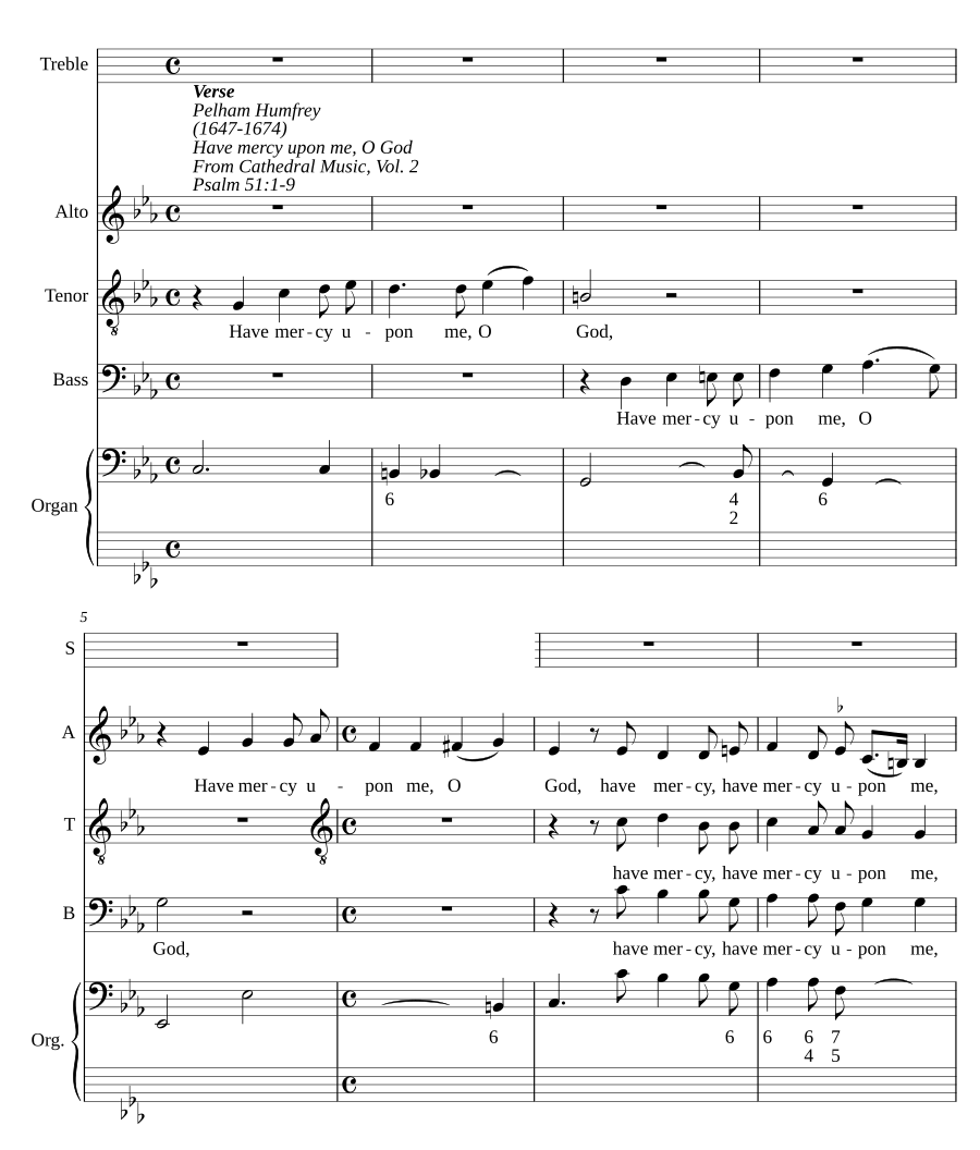 Have mercy upon me, O God
