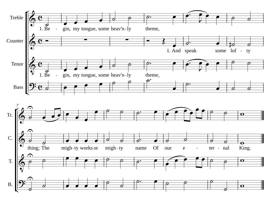 Heavenly Theme