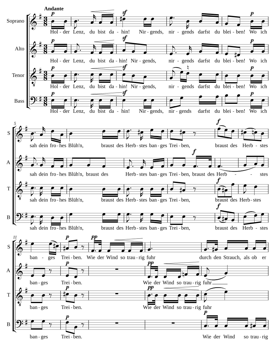 Herbstlied, Op. 48, No. 6