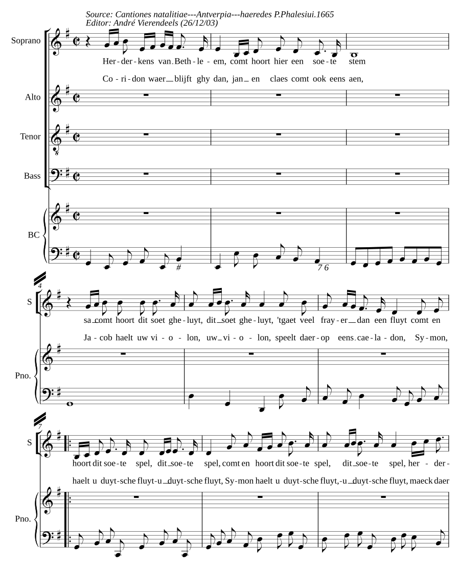Herderkens van Bethleem