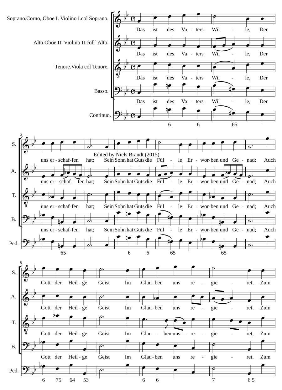 Herr, wie du willt, so schick's mit mir, BWV 73