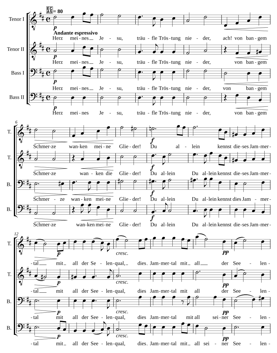 Herz-Jesu-Hymne WoO 41