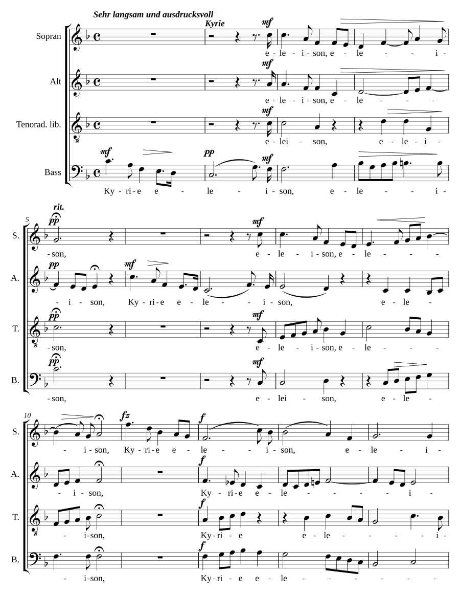 Herz-Jesu Messe