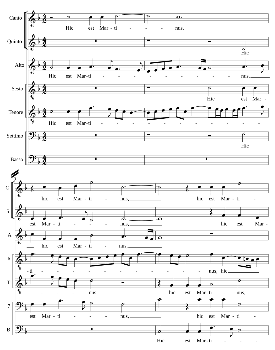 Hic est Martinus electus