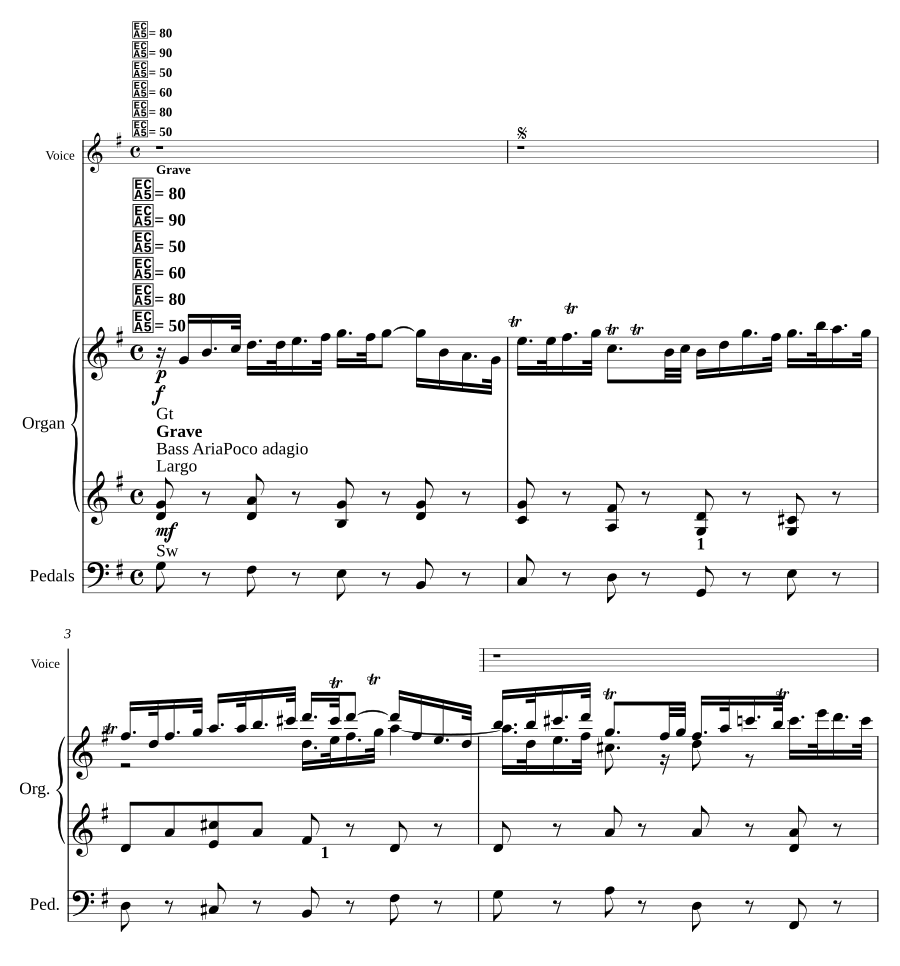 Himmelskönig, sei willkommen, BWV 182