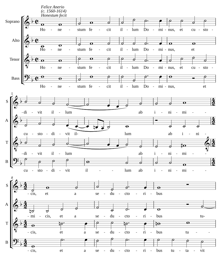 Honestum fecit