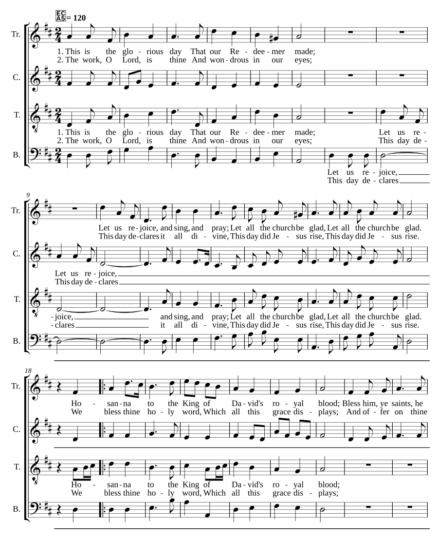 Hosanna