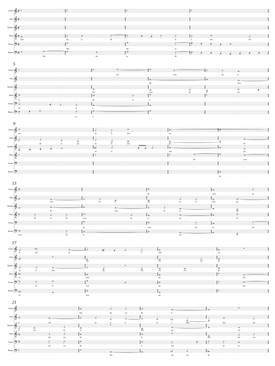 Huc me sydereo