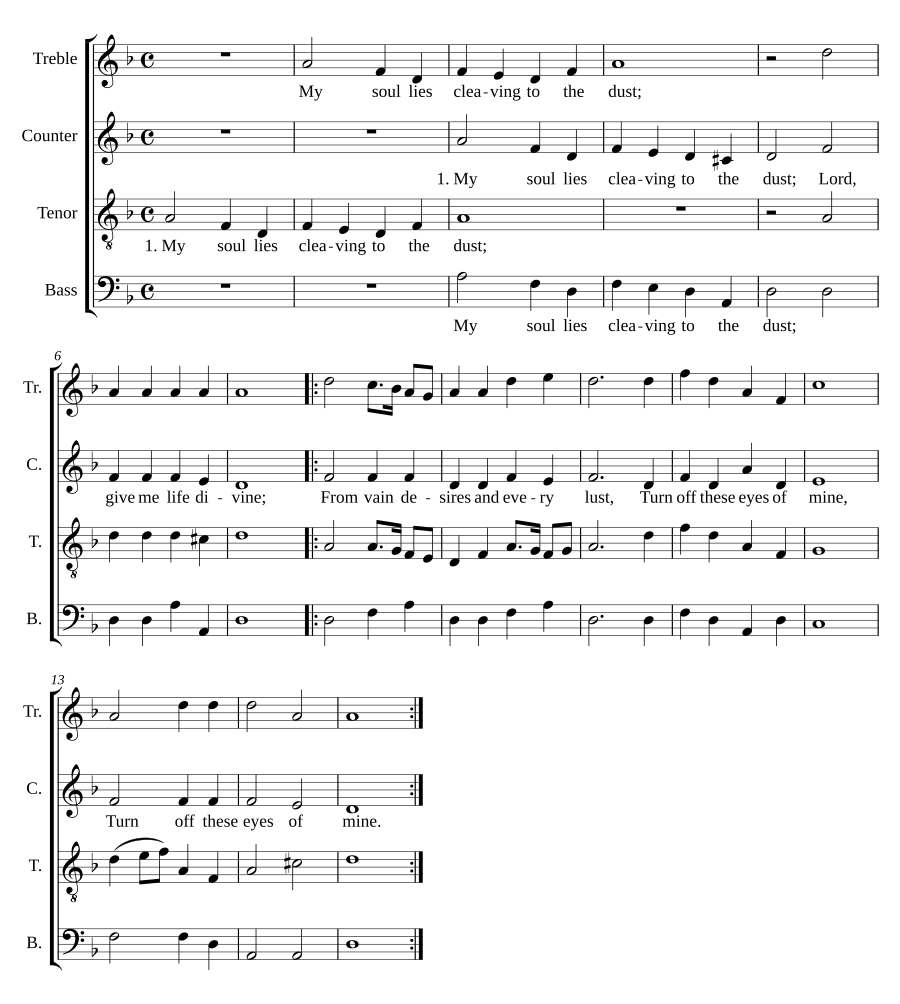 Hundred and Nineteenth Psalm