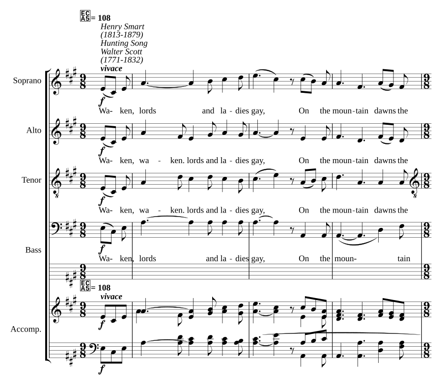 Hunting Song