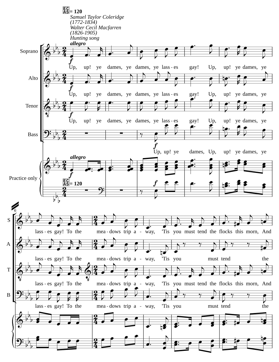 Hunting song