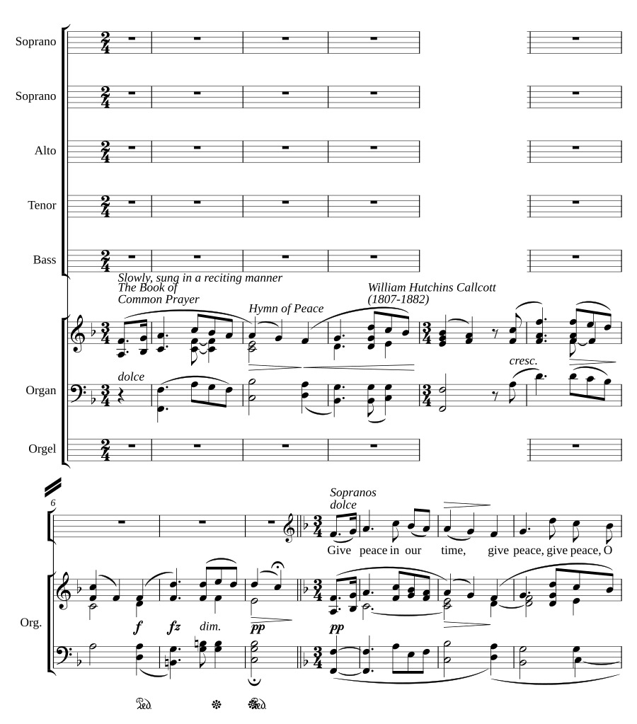 Hymn of Peace